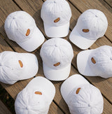 Custom Hot Dog Hat, Embroidered Foodie Gift, Funny White Baseball Cap, Personalized Fast Food Cap, Cute Aesthetic Dad Hat, Gift for Him