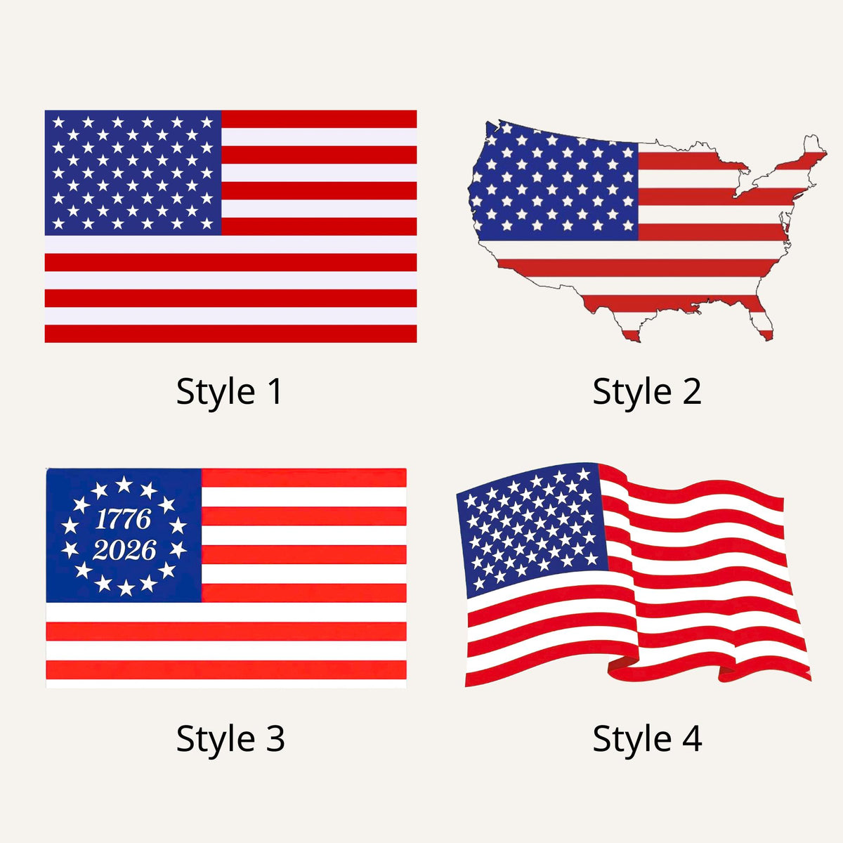 Personalized Washed Cotton American Flag Hat, Custom USA Embroidery, Family Reunion Cap