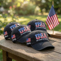 Custom Name USA 250 Years of Freedom Hat | Personalized Patriotic America 250th Cap | Custom Embroidered Family July 4th Matching Gifts