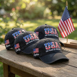 Custom Name USA 250 Years of Freedom Hat | Personalized Patriotic America 250th Cap | Custom Embroidered Family July 4th Matching Gifts