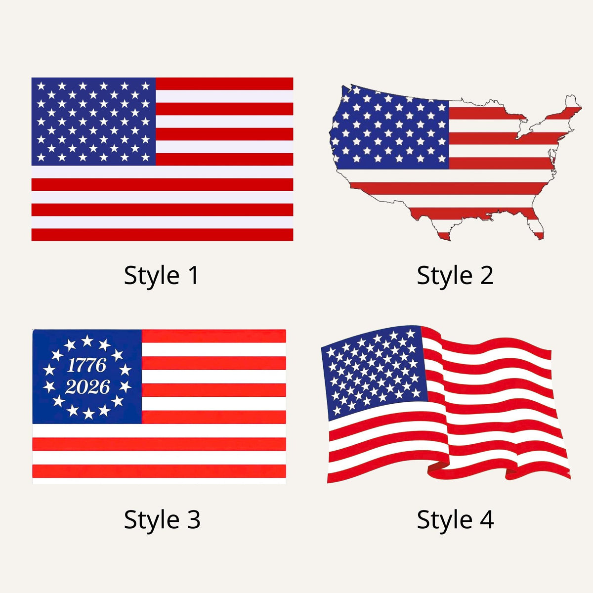 Personalized Family Embroidered Hat, American Flag Baseball Cap, Fourth of July Gift