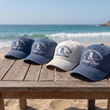 Custom Coastal Cowgirl Hat, Vintage Beach Social Club Embroidered Dad Cap, Western Boot Personalized Vacation Gift, Retro Summer Baseball