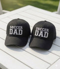 Custom Soccer Dad Embroidered Hat - Personalized Football Parent Cap