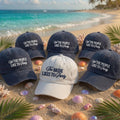 American Flag Bachelorette Embroidered Hat, Matching Bridal Party Baseball Cap, Patriotic Gift
