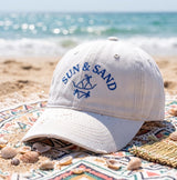 Custom Hat Bikini Embroidered Cap Personalized Beach Vacation Gift Cotton Matching Summer Girls Trip Group Vintage Dad Hat