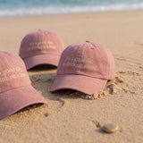 Custom Boat Drink Hat Funny Party Cap Personalized Beach Vacation Gift Embroidered Washed Matching Group Bachelorette Girl Dad Hat