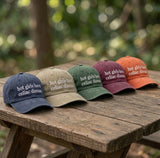 Hot Girls Have Celiac Disease Hat, Funny Slogan Embroidered Dad Cap, Custom Text Washed Cotton Trucker Hat, Cute Personalized Girls Gift