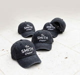 Personalized Family Vacation Embroidered Hat, Custom Group Name Baseball Cap, Reunion Trip Gift