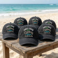 Custom Family Cruise 2026 Hat, Personalized Last Name Cruise Dad Cap, Embroidered Washed Cotton Hat, Matching Family Vacation Gift