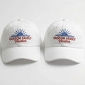 Custom Family Beach Vacation Embroidered Hat, Personalized Cotton Baseball Cap, Matching Trip Gift