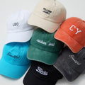 Personalized Logo Embroidered Hat, Custom Business Design Baseball Cap, Company Merchandise Gift