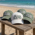 No Crying On The Boat Embroidered Baseball Cap - Funny Yacht Trip Lake Bachelorette Cotton Dad Hat