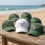 Custom Cousin Crew Embroidered Dad Hat | Matching Family Vacation Baseball Cap Men Women Kids | Cute Sun Group Trip Gifts Beach Party Hat