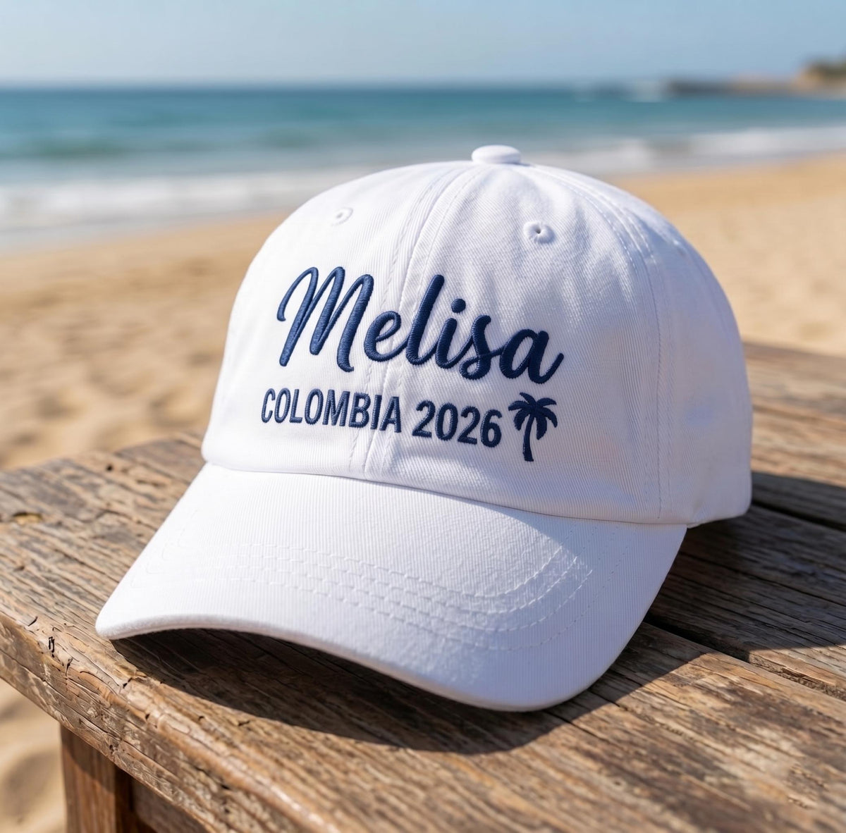 Custom Name Vacation Hat 2026 | Custom Destination Embroidered Dad Hat Men Women | Matching Group Trip Baseball Cap Family Beach Cruise Gift