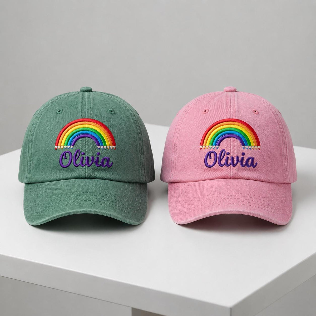 Personalized Teacher Grade Embroidered Hat, Custom 1st to 4th Grade Cap