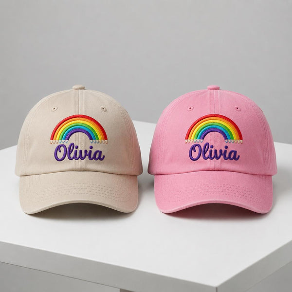 Personalized Teacher Grade Embroidered Hat, Custom 1st to 4th Grade Cap