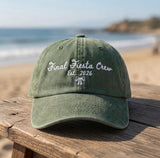 Final Fiesta Crew Hat | Coquette Bow Bachelorette Dad Cap | Custom Bridal Party Hats | Personalized 2026 Bridesmaid Gift For Her