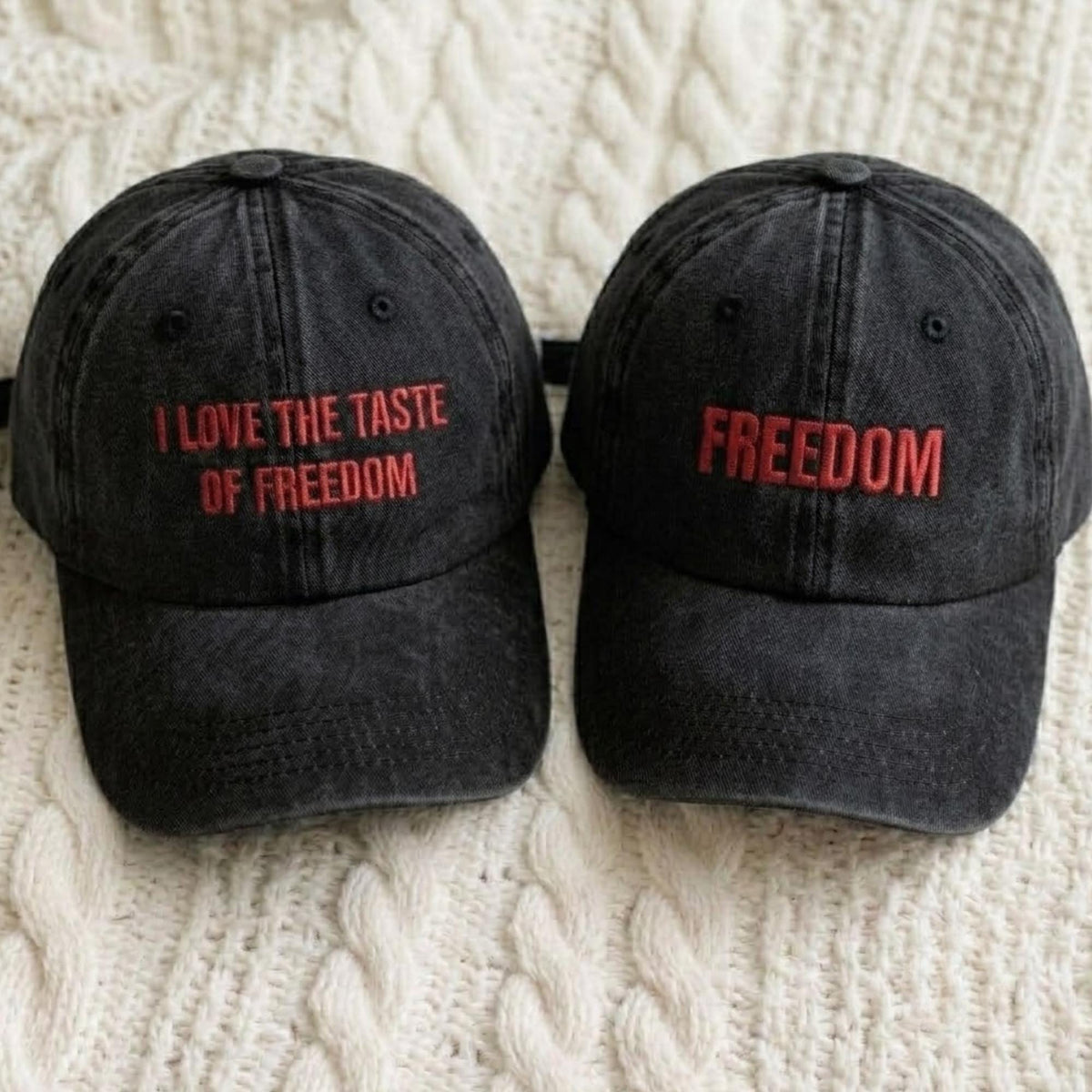 American Flag Embroidered Dad Hat, Patriotic USA Cotton Baseball Cap, Gift for Dad