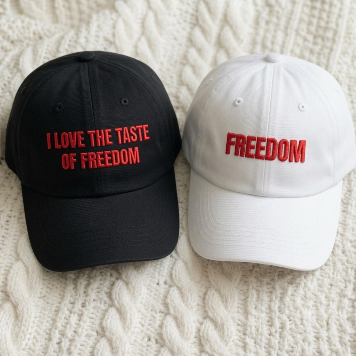 American Flag Embroidered Dad Hat, Patriotic USA Cotton Baseball Cap, Gift for Dad
