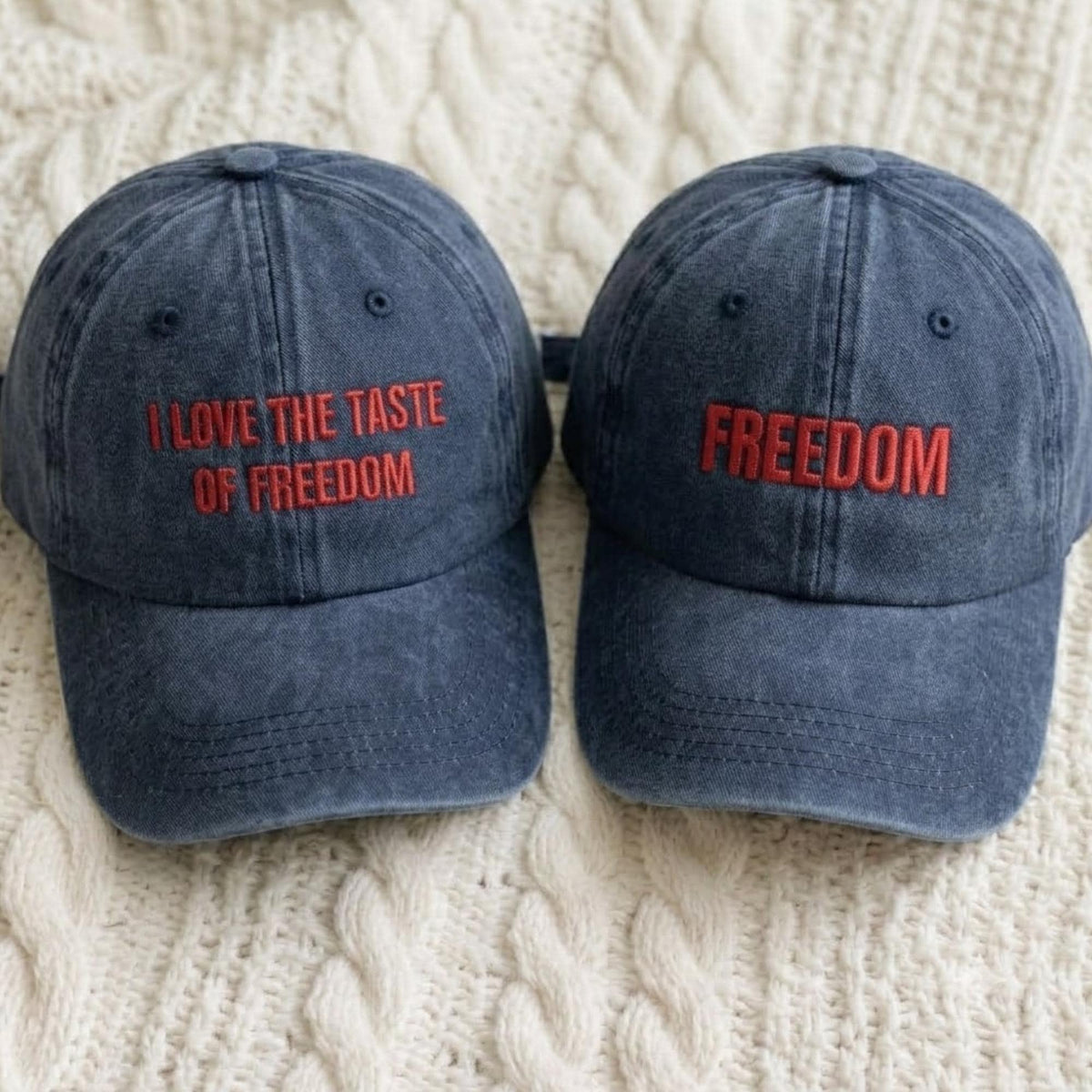 American Flag Embroidered Dad Hat, Patriotic USA Cotton Baseball Cap, Gift for Dad