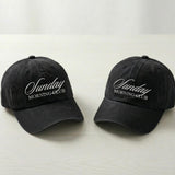 Custom Bachelor Party Embroidered Hat, Personalized Wedding Weekend Baseball Cap, Groom Gift