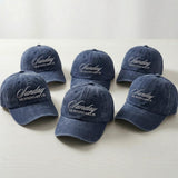 Custom Bachelor Party Embroidered Hat, Personalized Wedding Weekend Baseball Cap, Groom Gift