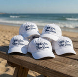 Custom With Love From Embroidered Baseball Cap - Personalized Travel City Souvenir Cotton Dad Hat