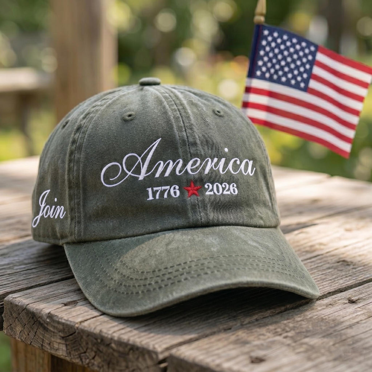 Custom Name America 250th Anniversary Hat | Personalized Patriotic 1776 2026 Dad Cap | Custom Embroidered Family July 4th Group Gifts