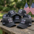 Custom Name 1776 2026 Dad Hat | Personalized Patriotic America 250th Cap | Custom Embroidered Family July 4th Matching Group Gifts