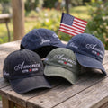 Custom Name America 250th Anniversary Hat | Personalized Patriotic 1776 2026 Dad Cap | Custom Embroidered Family July 4th Group Gifts