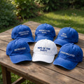 Custom Funny Slogan Hat Embroidered Baseball Cap Wife of the Party Bride Bridesmaid Unisex Dad Hat Funny Bachelorette Group Cap