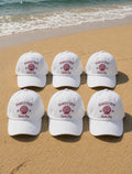 Personalized Family Vacation Embroidered Hat, Custom Matching Trip Baseball Cap