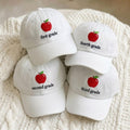 Matching Teacher Team Embroidered Hats, Custom School Staff Cotton Baseball Caps