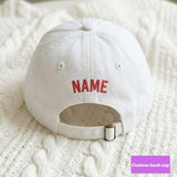 Embroidered Cruise Vacation Hat, Matching Family Trip Baseball Cap, Travel Gift