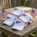 Custom Name 250th Hat, Personalized America 250 Cap, Embroidered 1776 2026 Patriotic Baseball Hat, Semiquincentennial Group Dad Cap