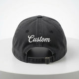 Personalized Family Embroidered Hat, American Flag Baseball Cap, Fourth of July Gift
