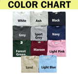 Custom Embroidered Ghost Family Sweatshirt, Personalized Name Matching Halloween Crewneck