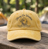 Custom Honey On Vacation Hat, Embroidered Beach Baseball Cap, Matching Summer Family Hats, Girls Trip Gifts, Beach Vacation Favors, For Her
