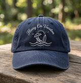 Custom Honey On Vacation Hat, Embroidered Beach Baseball Cap, Matching Summer Family Hats, Girls Trip Gifts, Beach Vacation Favors, For Her