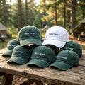Custom Happy Camper Hat, Embroidered Camping Baseball Cap, Matching Family Camp Hats, Nature Lover Gift, Outdoor Adventure Gift, For Her