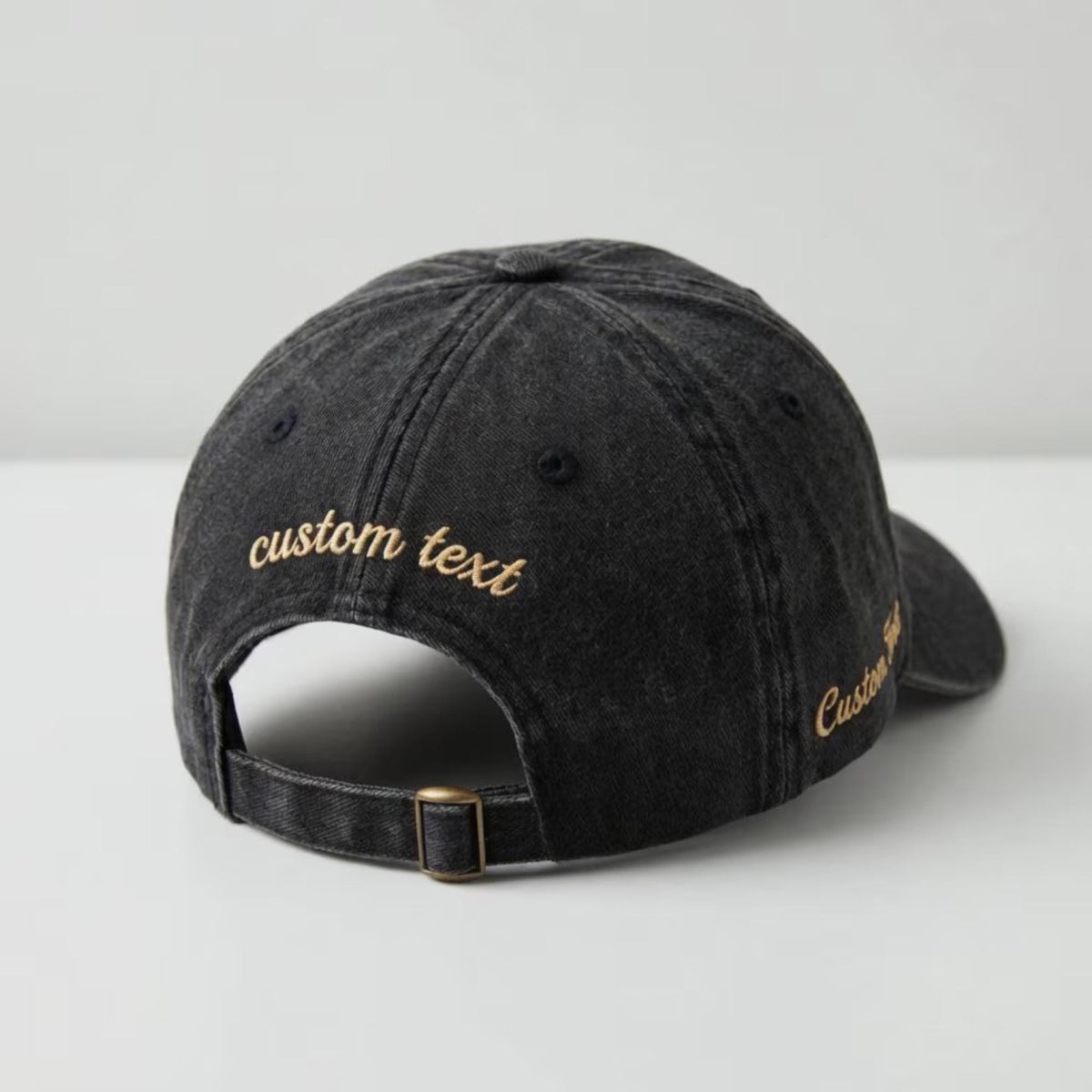 Custom Embroidered New York Baseball Cap, Personalized Cotton Sports Hat