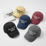 Custom Class Year 2038 Embroidered Cap, Graduation Hat, Personalized School Gift, Senior Student Cap, Matching Group Hat, Graduation Party