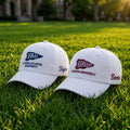 Personalized College Embroidered Hat, Custom School Name Baseball Cap, Class of 2026 Graduation Gift