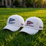 Personalized College Embroidered Hat, Custom School Name Baseball Cap, Class of 2026 Graduation Gift