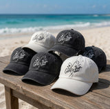 Custom Girls Trip 2026 Hat, Personalized Beach Vacation Dad Cap, Embroidered Washed Cotton Hat, Matching Bachelorette Party Favor Gift