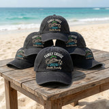 Custom Family Cruise 2026 Hat, Personalized Last Name Cruise Dad Cap, Embroidered Washed Cotton Hat, Matching Family Vacation Gift