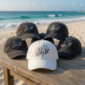 Custom Girls Trip 2026 Hat, Personalized Beach Vacation Dad Cap, Embroidered Washed Cotton Hat, Matching Bachelorette Party Favor Gift
