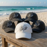 Custom Girls Trip 2026 Hat, Personalized Beach Vacation Dad Cap, Embroidered Washed Cotton Hat, Matching Bachelorette Party Favor Gift