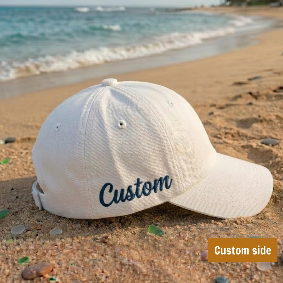 Matching Nautical Couple Embroidered Hats, Captain and Anchor Baseball Caps, Cruise Gift