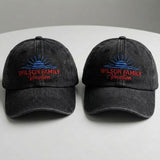 Custom Family Beach Vacation Embroidered Hat, Personalized Cotton Baseball Cap, Matching Trip Gift